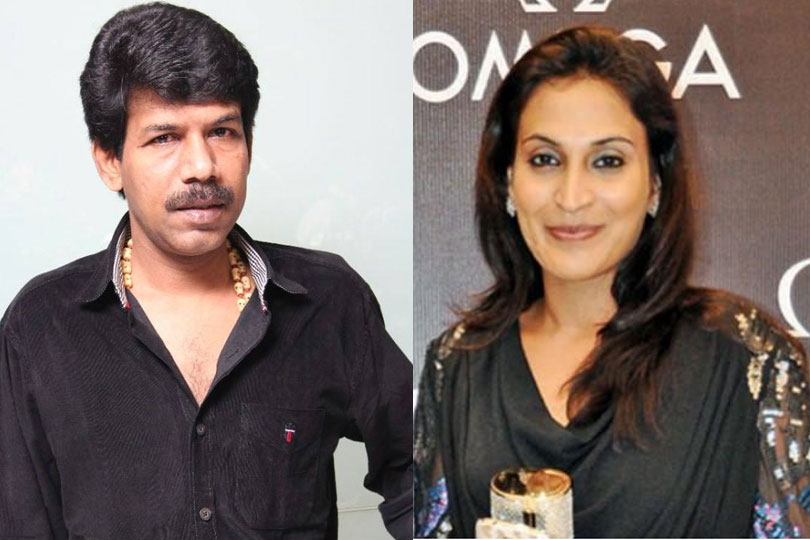 സംവിധായകൻ  ബാല നിർമ്മിക്കുന്ന ചിത്രം സംവിധാനം ചെയ്യുന്ന ഐശ്വര്യ രജനികാന്ത്.